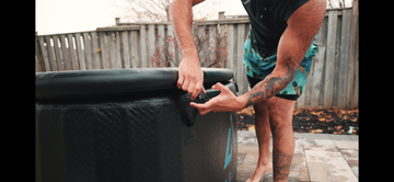 The Baridi Round Tub Essential Chiller Experience: The Complete Package