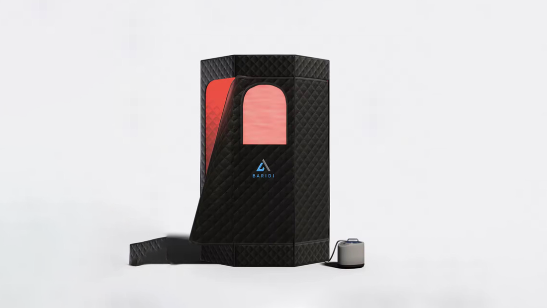 Baridi Portable Red Light Therapy Sauna