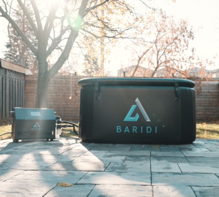 Heat and Cold Contrast Therapy: The Ultimate Recovery Hack with Baridi Cold Plunge & Portable Sauna