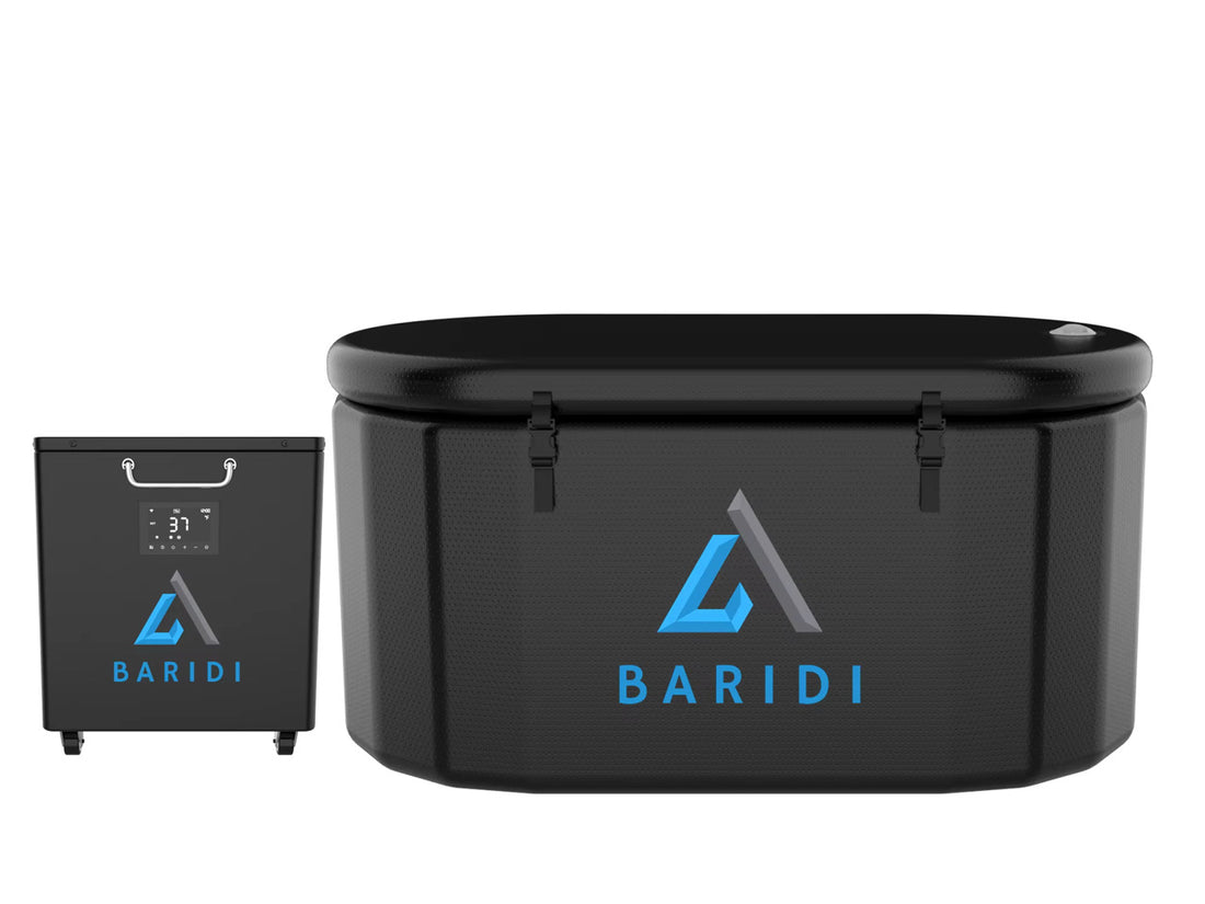 Baridi Cold Plunge Tub Premium Experience